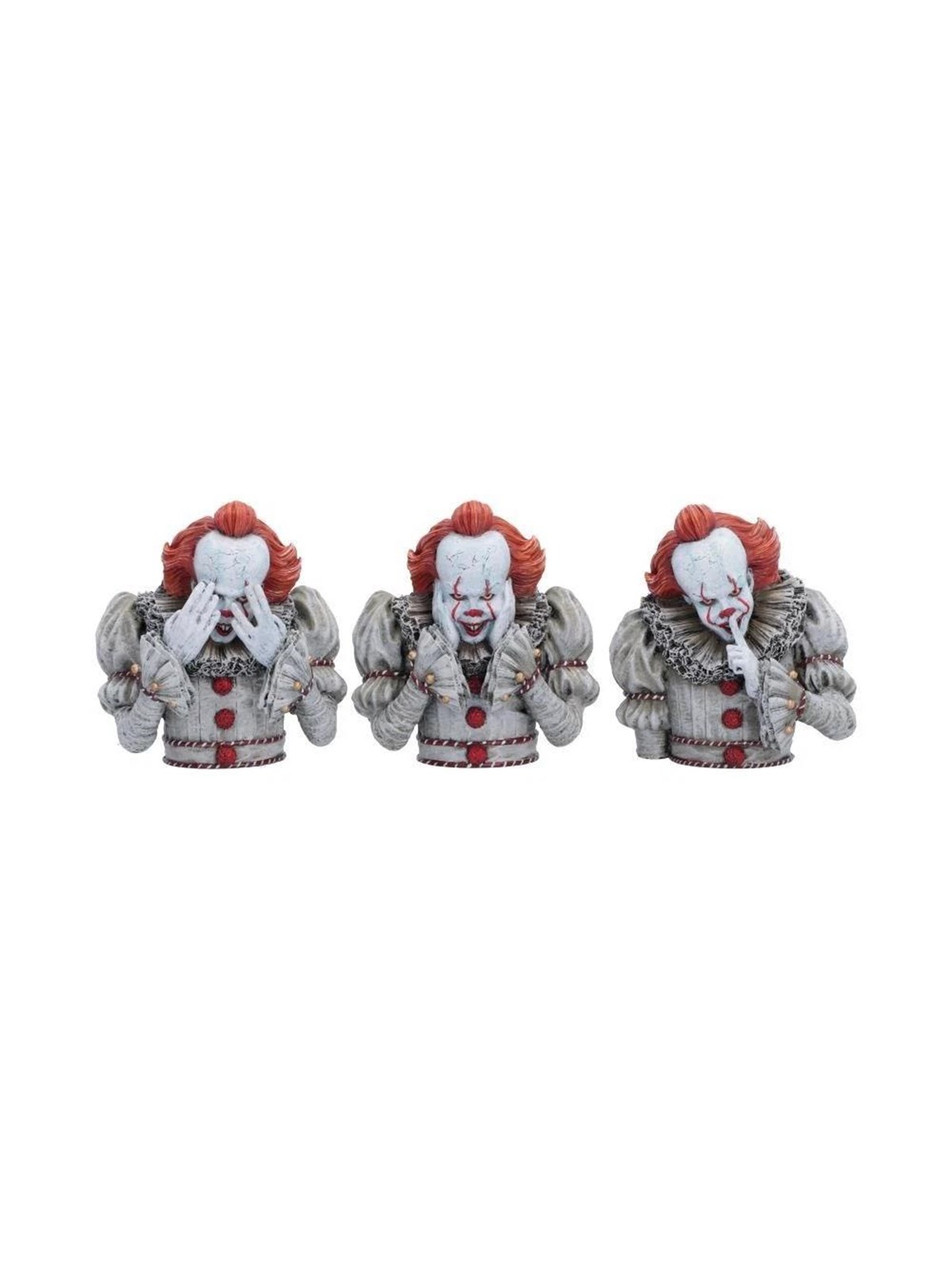 Nemesis Now - IT - Three Wise Pennywise - Figur