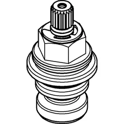 GROHE Oberteil 1/2'' für Unterputz-Ventil