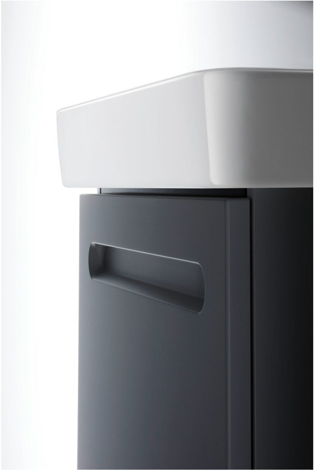 Duravit Möbel-Set No. 1 80cm, Graphit Matt (N10159049490000)
