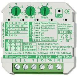 Schalk Funk-Universal-Dimmer FD3 U3