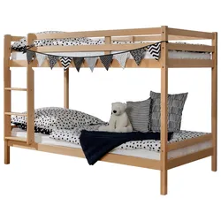 Etagenbett Rene Naturfarben ca. 90x200cm