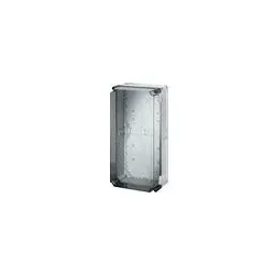 Hensel 20001055 Mi-Einzelleergehäuse, Einbaumaße 275x575x19mm, transparenter Deckel Mi 9410