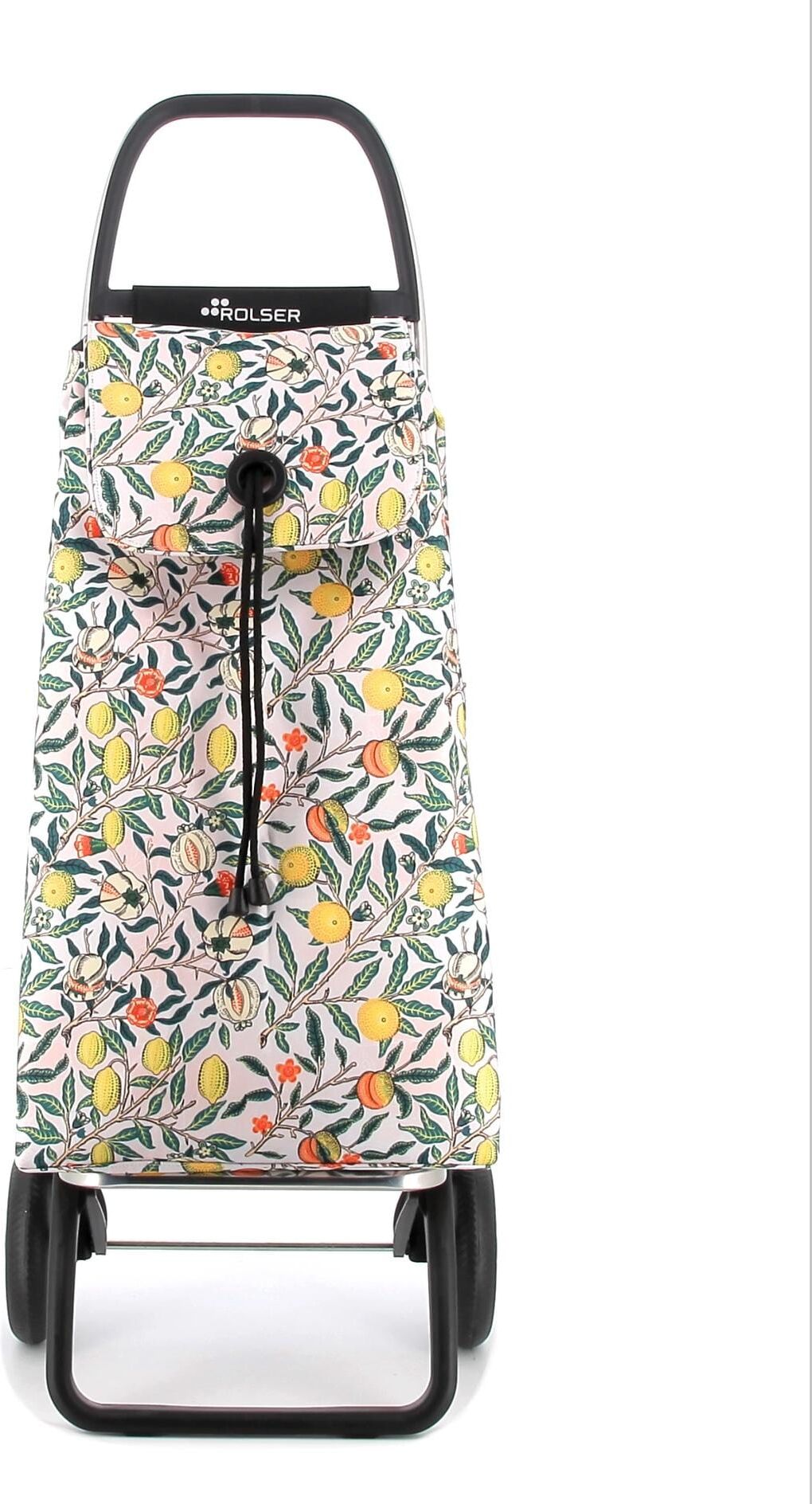 Einkaufstrolley ROLSER "W. MORRIS 2 POMEGRANATE", Damen, bunt (mehrfarbig), Aluminium, Polyester, Einkaufskörbe Einkaufstrolley mehrfarbig Einheitsgröße