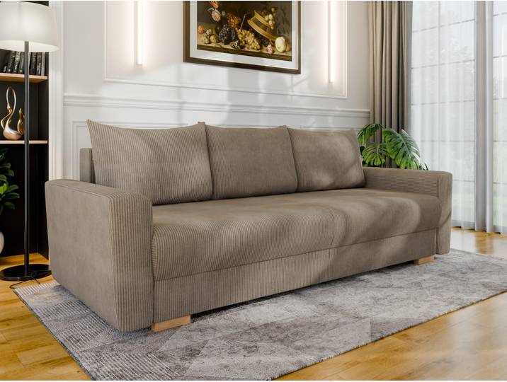 ELMA Schlafsofa mit Bettfunktion