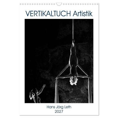 VERTIKALTUCH Artistik (Wandkalender 2027 DIN A3 hoch), CALVENDO Monatskalender