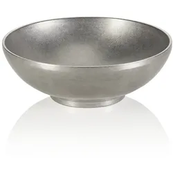 WAS Germany Schale STEEL & STYLE HERITAGE, doppelwandig, 0,6 ltr., Ø 18 cm, Höhe 6 cm, Chromnickelstahl