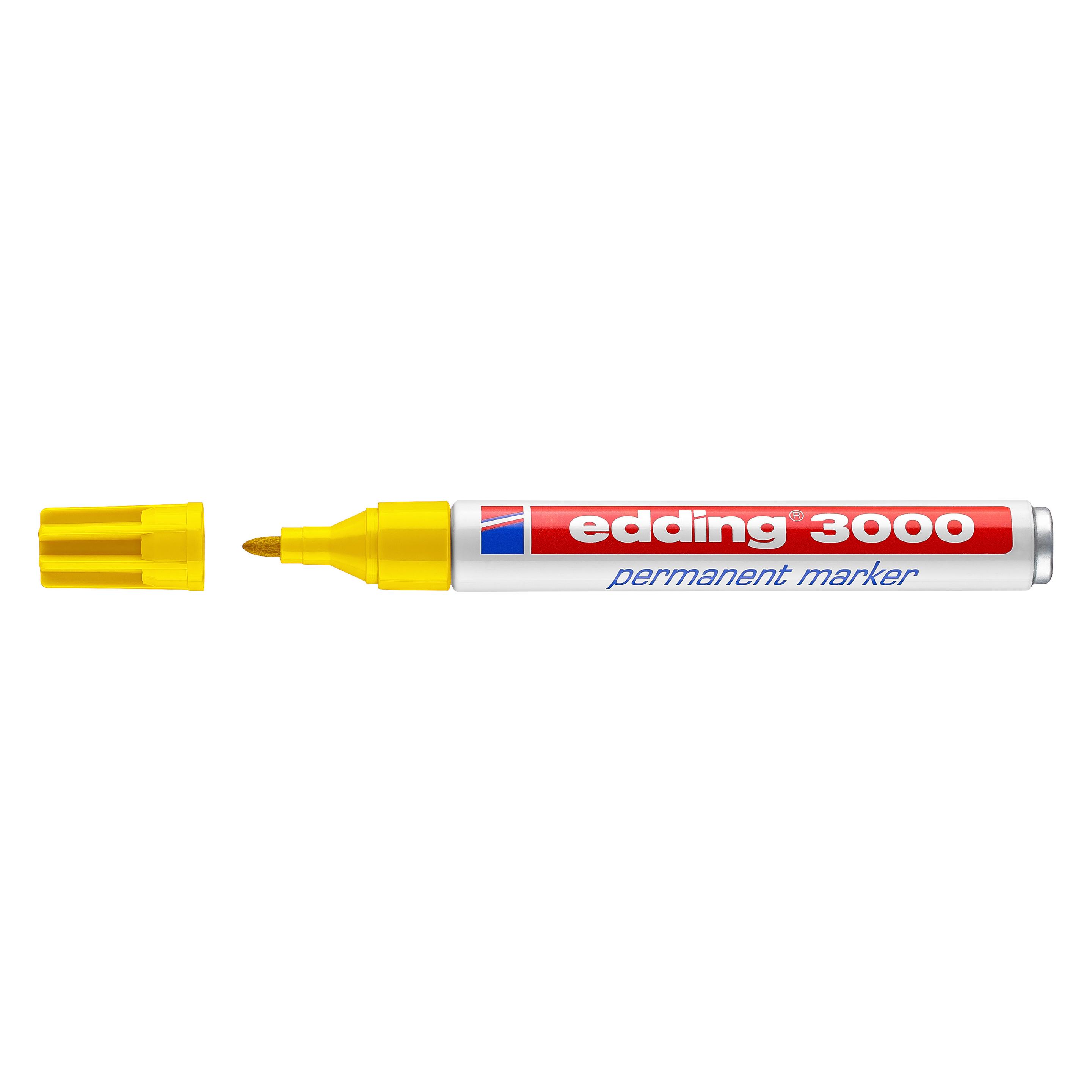 Edding Permanent Marker 3000 (1x) (3000-005)