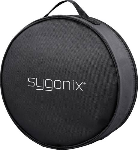 Sygonix SY-6797958 Strom Kabeltasche Schwarz
