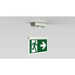 RP-Technik LED-Rettungszeichenleuchte AMDT009ML-E