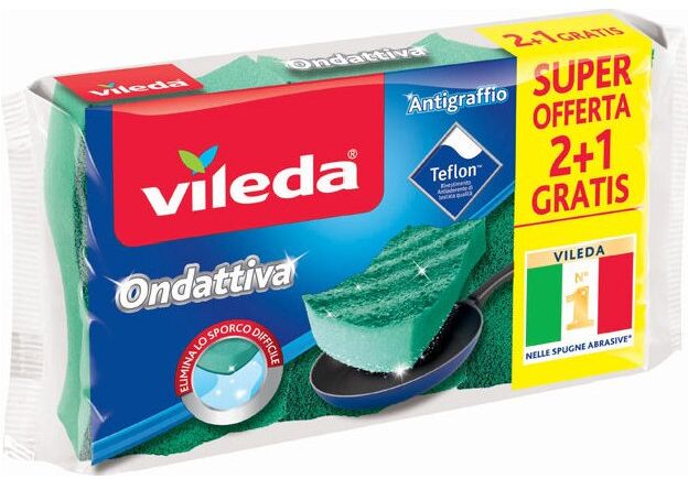 Set spugne Vileda 139181 ONDATTIVA Milleusi
