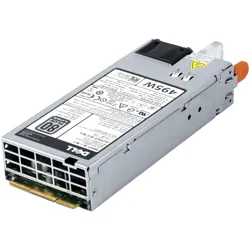 Dell ASSY Power Supply, 495 Watts (495 W), PC Netzteil, Schwarz