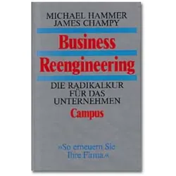Business Reengineering, Fachbücher von Michael Hammer