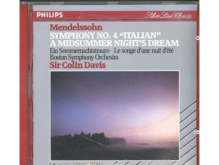 Symphony 4  Italian