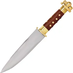 Wikinger Saxmesser inklusive Lederscheide