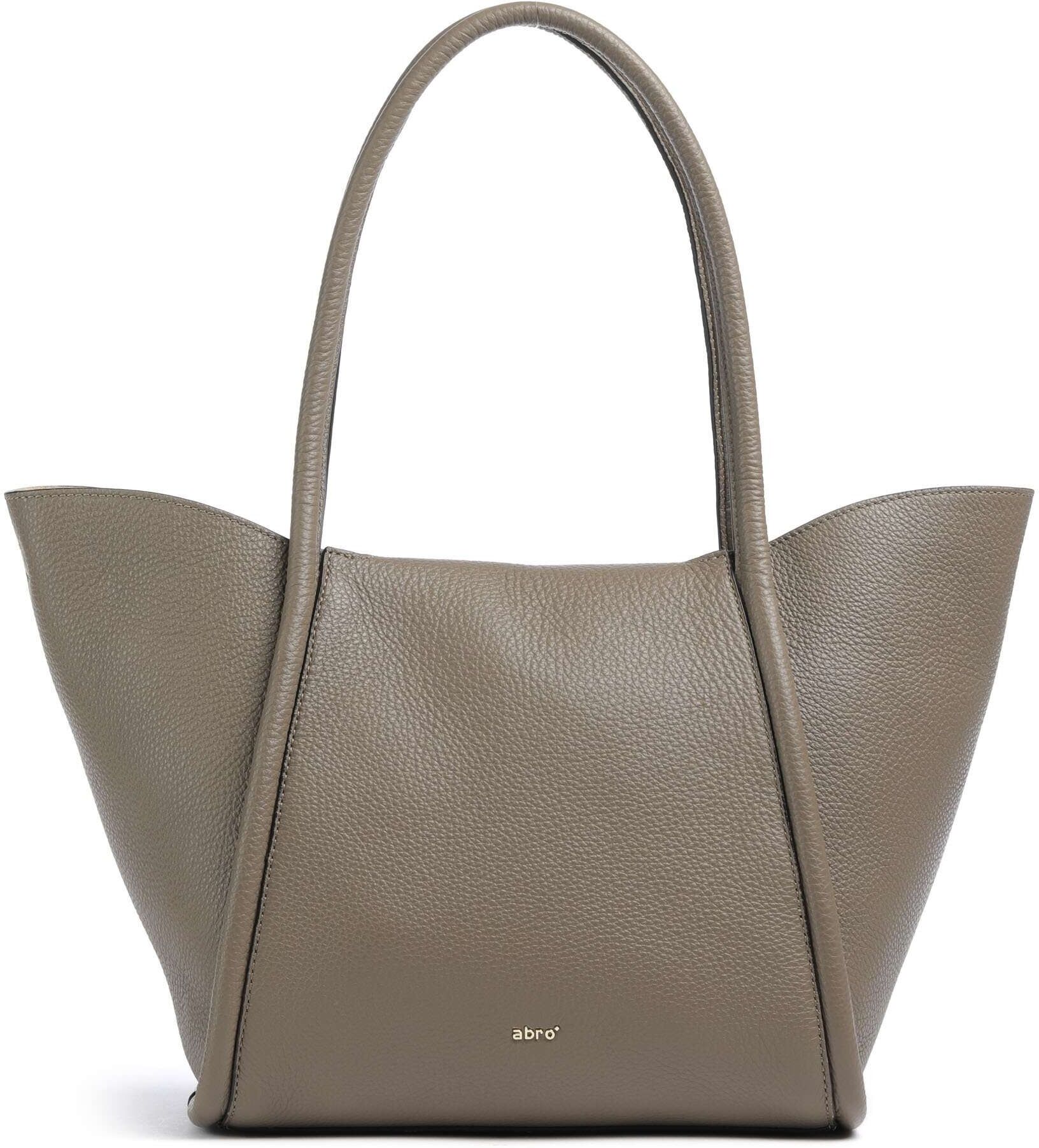 Abro Agave Willow Small Shopper, braun