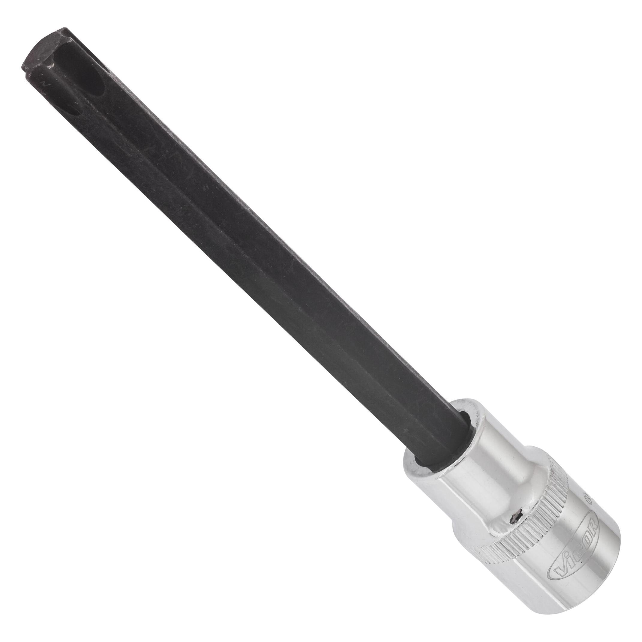 Vigor T Schraubendreher-Einsatz V2176 Vierkant12,5 mm (1/2 Zoll) T Profil T55 (V2176)