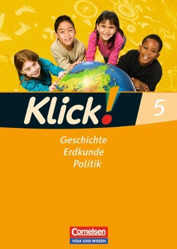 Christine Fink - Klick! Geschichte, Erdkunde, Politik - Östliche Bundesländer und Berlin: 5. Schuljahr - Arbeitsheft - Preis vom 14.10.2026 23:07:16 h