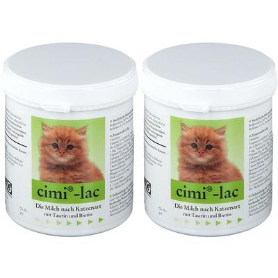 cimi®-lac Katzenmilch Doppelpack 2x250 g Pulver