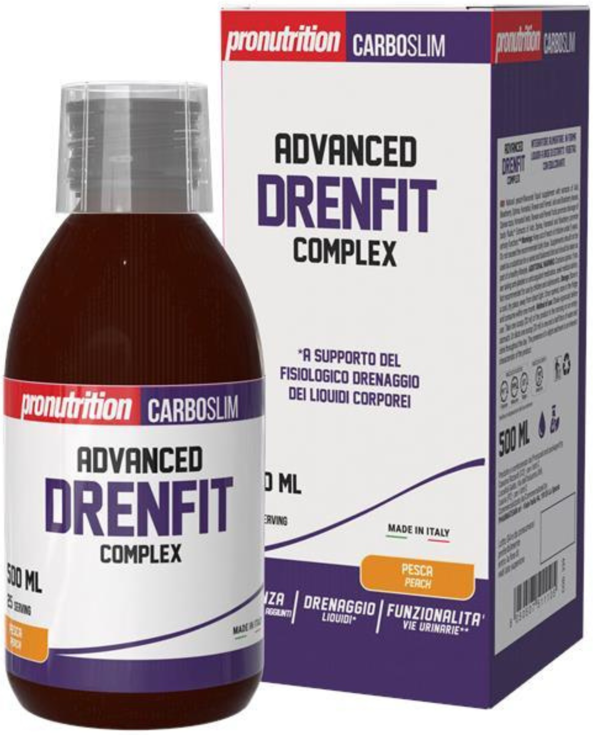 PRONUTRITION Advanced Drenfit Complex 500ml 