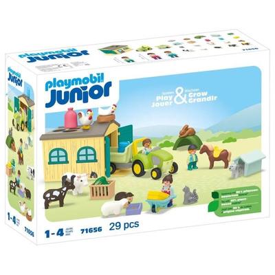71656 JUNIOR: Bauernhof-Abenteuer mit Traktor