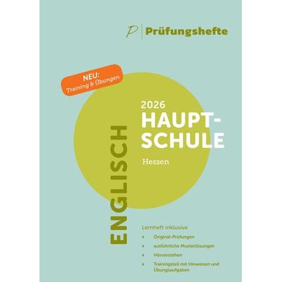 Prüfungsheft & Training - 2026 Englisch Hauptschule – Hessen – Original-Prüfungen und Lösungen, Taschenbuch von , Prüfungshefte Verlag,