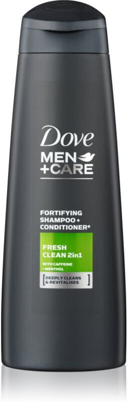 Dove Men+Care Fresh Clean stärkendes Shampoo 250 ml