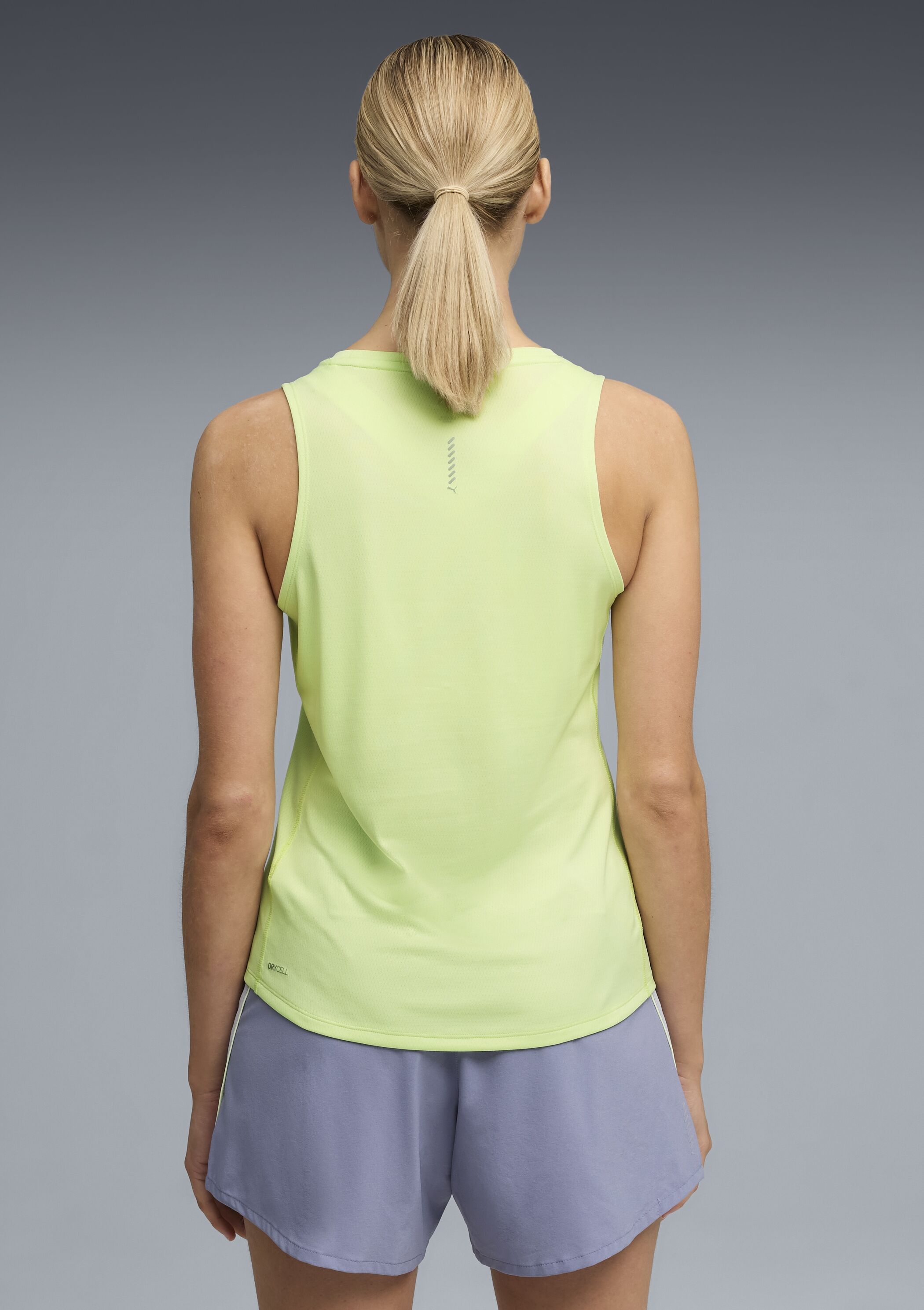 Puma "W RUN VELOCITY TANK (POLY)" Tanktop, ergonomische Schnittführung, ärmellos apple spritz XXL
