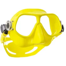 Scubapro - Freitauchmaske - Steel Comp - Farbe: Gelb