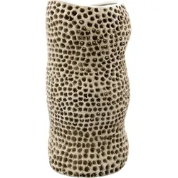 Pan Vase 29 cm beige
