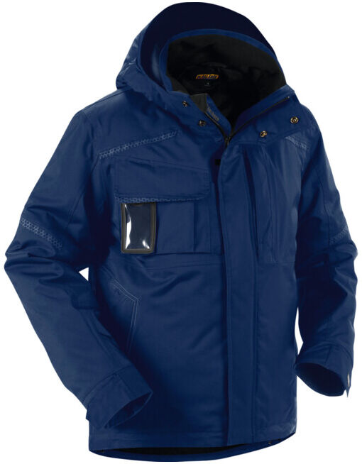 Blakläder Blouson d'hiver, bleu marine, Taille unisexe: L (488119878900L)