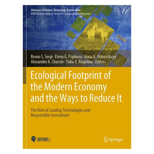 Springer Ecological Footprint of the Modern Econ (Englisch, Softcover, Anna A. Ostrovskaya, Elena G. Popkova) (64893302)