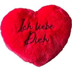 Kissen ICH LIEBE DICH (B 20 cm) - B 20 cm