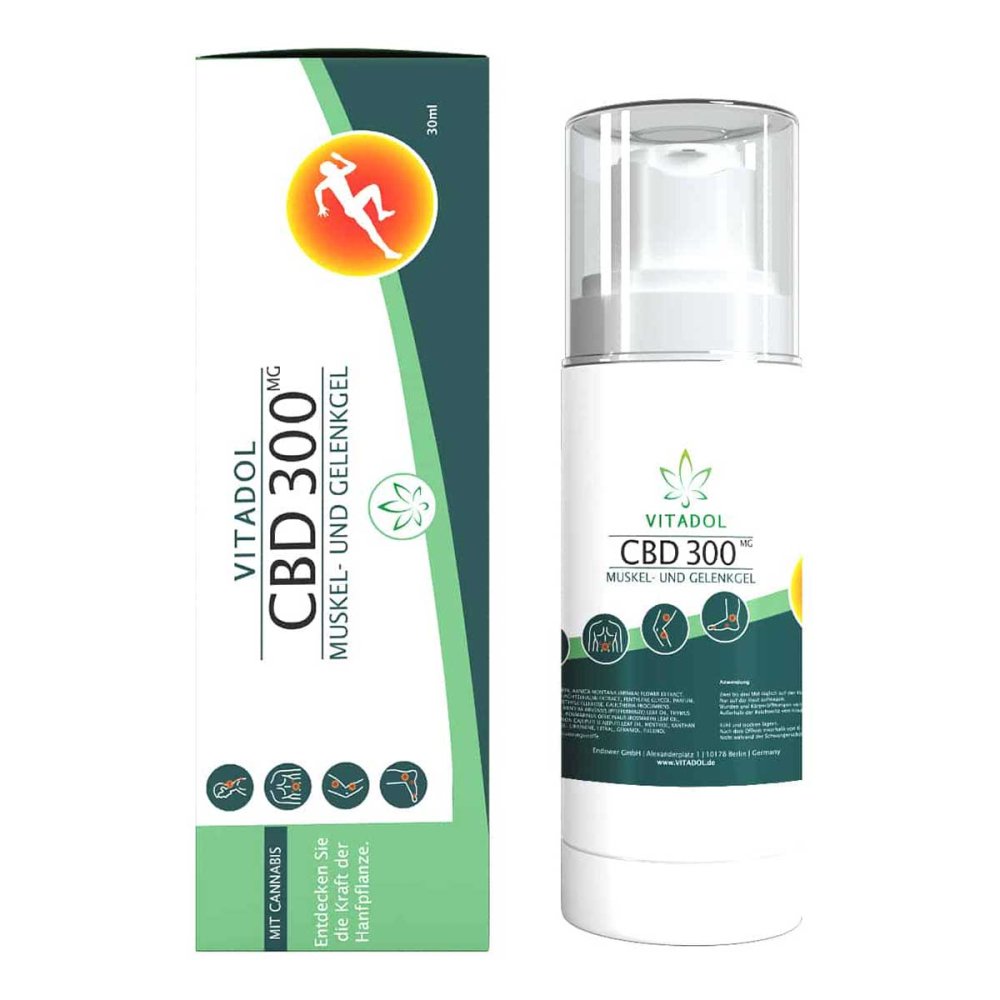 Endower GmbH Cbd 300 Vitadol Gelenk Muskel Gel Salbe Arnika 17944805