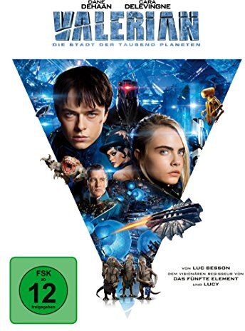 Dane DeHaan - Valerian - Die Stadt der tausend Planeten - Preis vom 06.10.2026 07:26:00 h