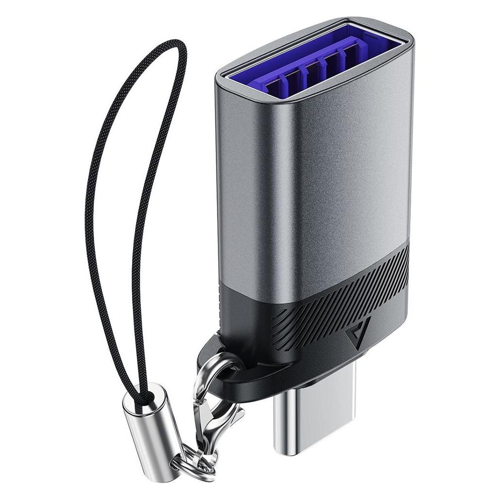 Acefast Acewire Pro Series USB-A zu USB-C Adapter OTG 10Gbps (USB-C, USB-A) (58789570)