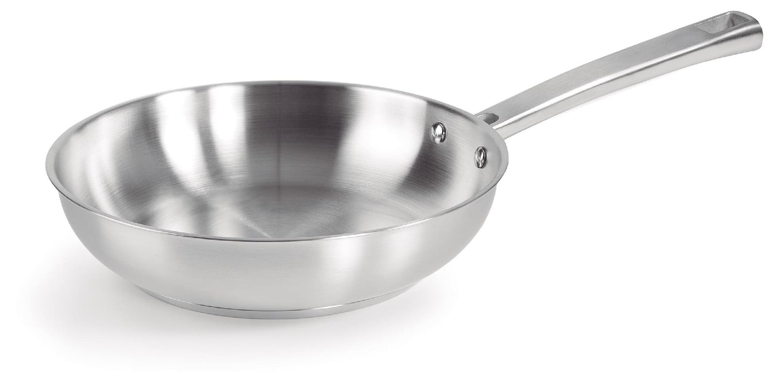 Lacor 45424 koekenpan van roestvrij staal, 26 cm
