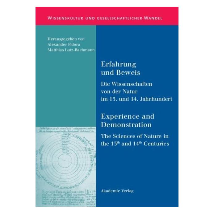 De Gruyter Erfahrung und Beweis.Experience and Dem (Deutsch, Hardcover, Alexander Fidora, Matthias Lutz-Bachmann) (67764829)
