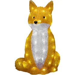 Konstsmide, LED Weihnachtsdeko, Fuchs