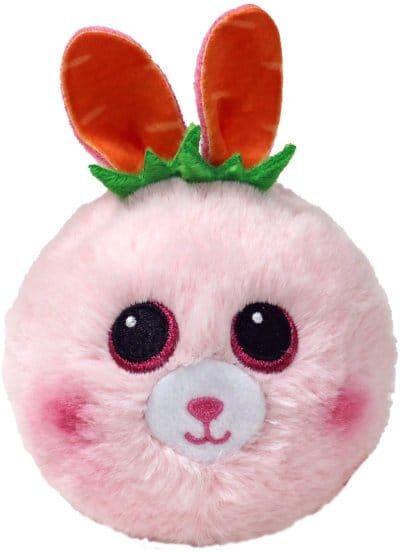 Ty Beanie Bouncers Pouncey Bunny Easter 2026 Plush Toy for Kids, Soft and Bouncy, Collectible, Hand Wash Only