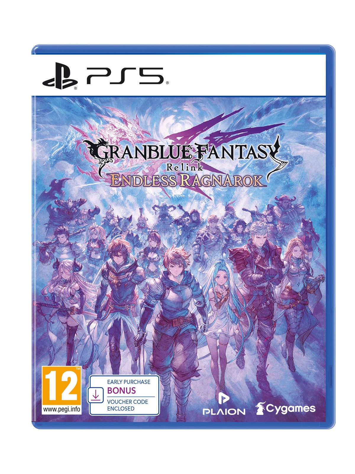 Granblue Fantasy: Relink - Endless Ragnarok - Sony PlayStation 5 - RPG - PEGI 12