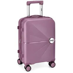DYX 4 Rollen Koffer S 54 cm Los Angeles d.purple