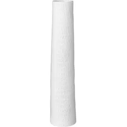Räder, Vase, Zuhause Raumpoesie Vase gross City Weiss Höhe: 23 cm, 4 cm (1x)
