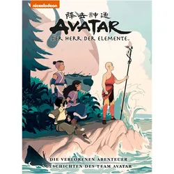 Avatar - Der Herr der Elemente Premium: Die verlorenen Abenteuer und Geschichten des Team Avatar, Belletristik von Gene Luen Yang