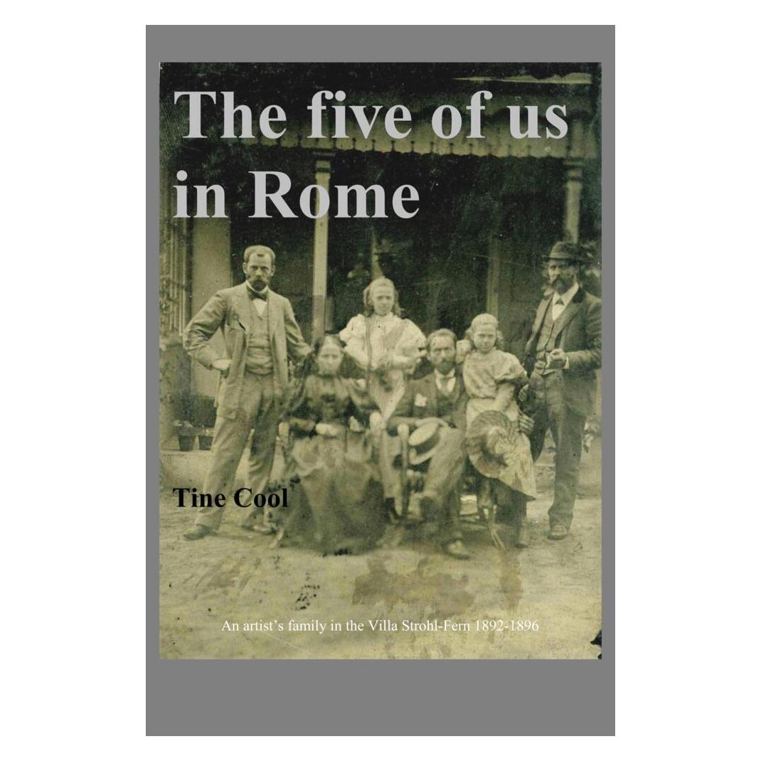 Bookmundo Direct The five of us in Rome (Tine Cool) (57045746)