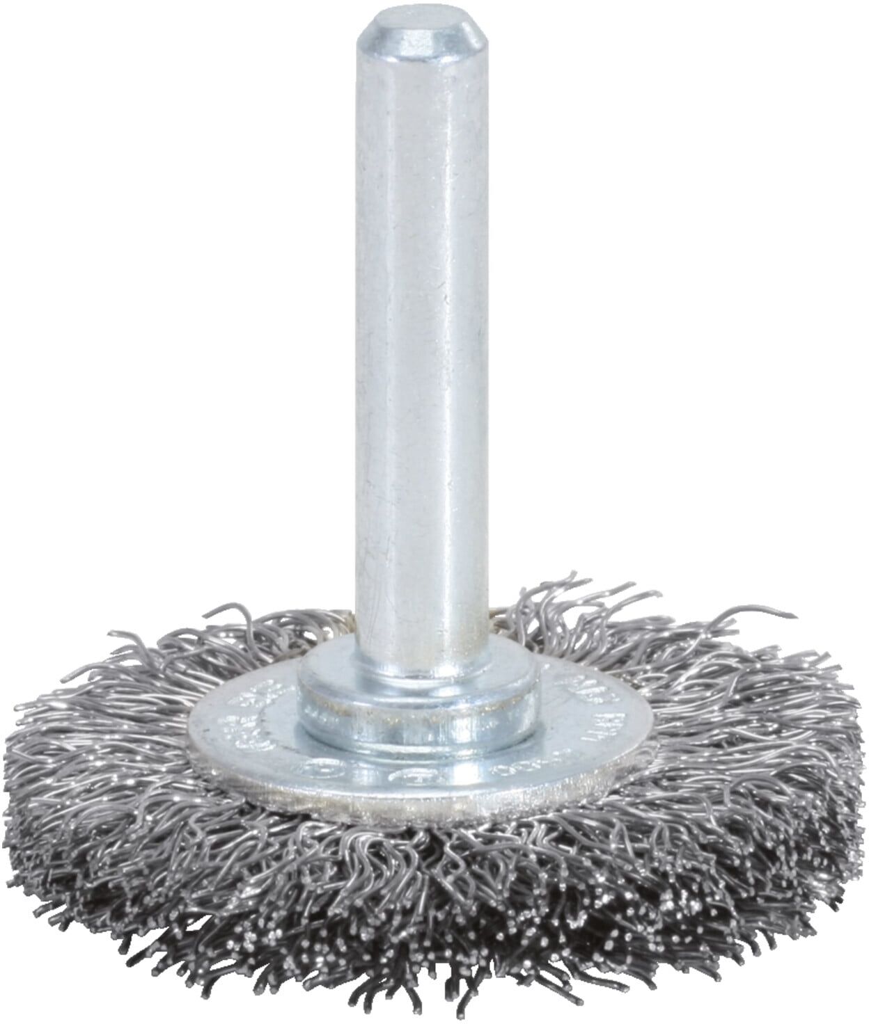 KS Tools Rostfreie Stahldrahtbürstenscheibe 0,3mm, Ø 80mm (340.0037)