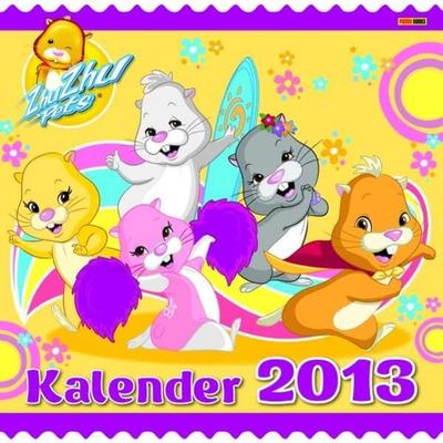 ZhuZhu Pets Wandkalender 2013