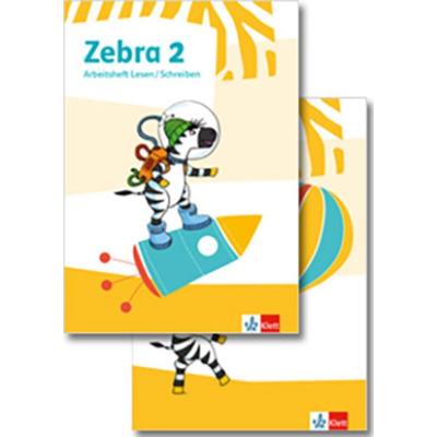 Zebra 2. Paket: Arbeitsheft Lesen/Schreiben/Arbeitsheft Sprache, Set von , Klett Schulbuchverlag, 978-3-12-270945-7