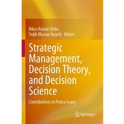 Strategic Management, Decision Theory, and Decision Science, Fachbücher
