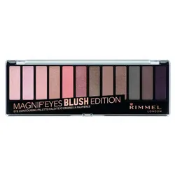 Rimmel Magnif'eyes Eye Contouring Palette Blush Edition 002