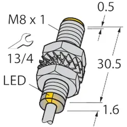 Turck Sensor BI3-M08-AP6X